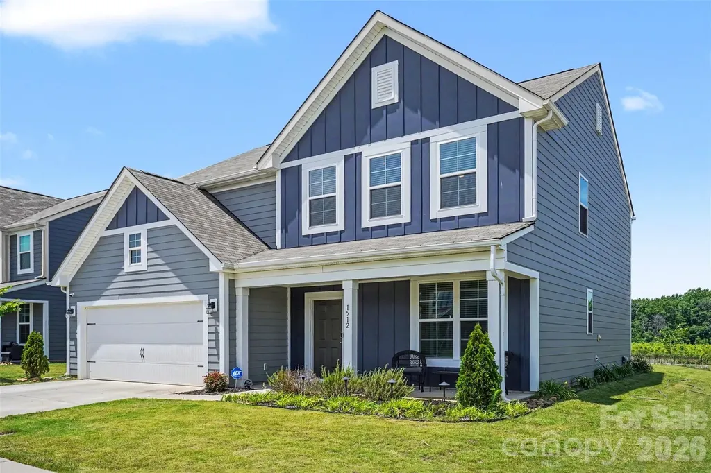 1512 Felthorpe Way Indian Trail NC 28079