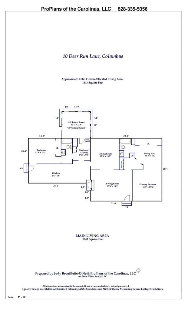 10 Deer Run Lane Columbus NC 28722