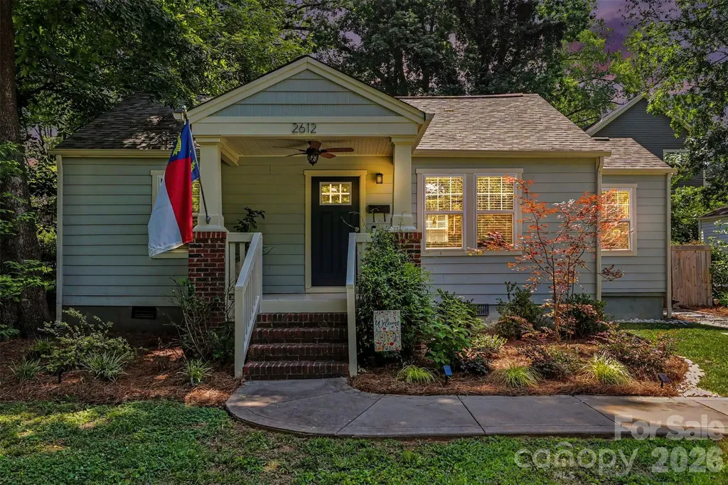 2612 Roslyn Avenue Charlotte NC 28208