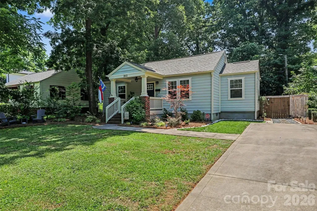 2612 Roslyn Avenue Charlotte NC 28208
