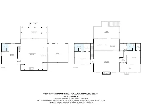 9205 Richardson King Road Waxhaw NC 28173