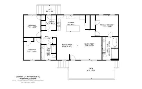 27 Spuds Lane Weaverville NC 28787