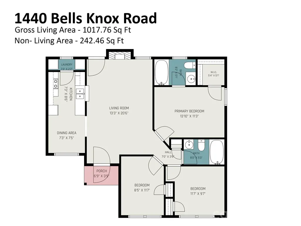 1440 Bells Knox Road Charlotte NC 28214