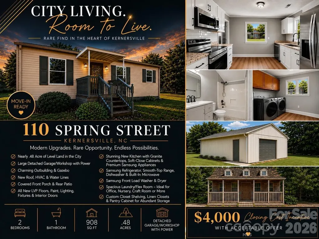 110 Spring Street Kernersville NC 27284