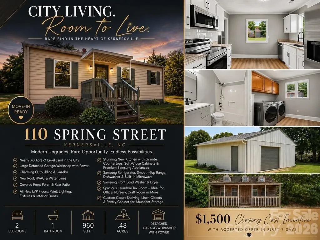 110 Spring Street Kernersville NC 27284
