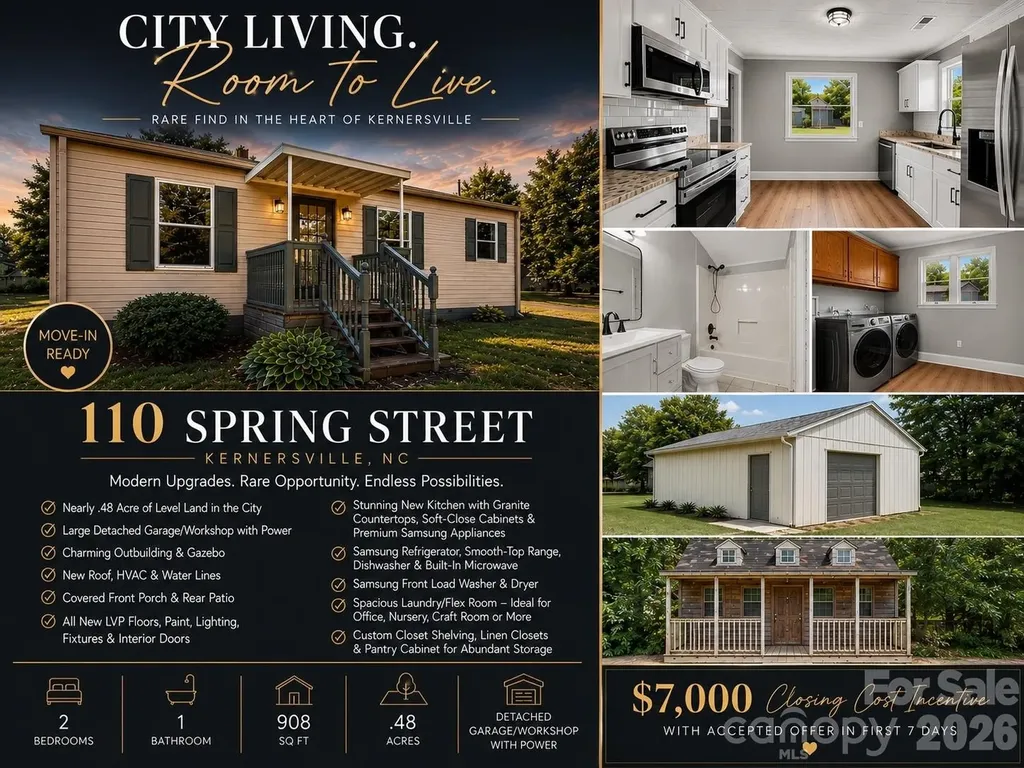 110 Spring Street Kernersville NC 27284