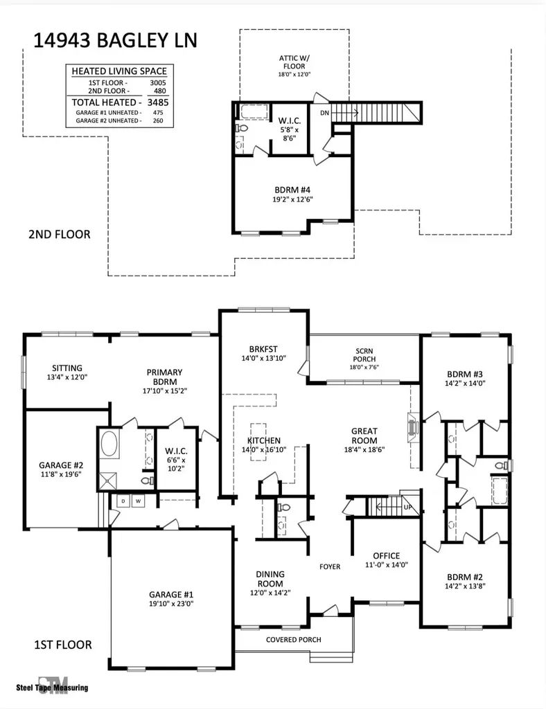 14943 Bagley Lane Charlotte NC 28227