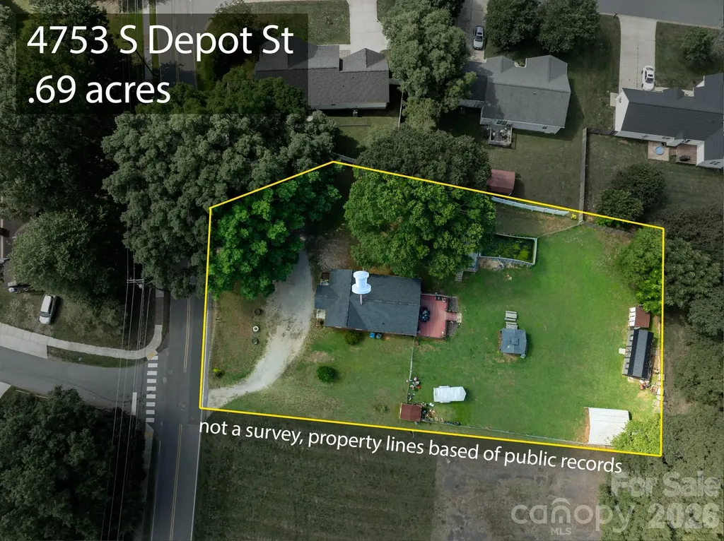 4753 S Depot Street Claremont NC 28610