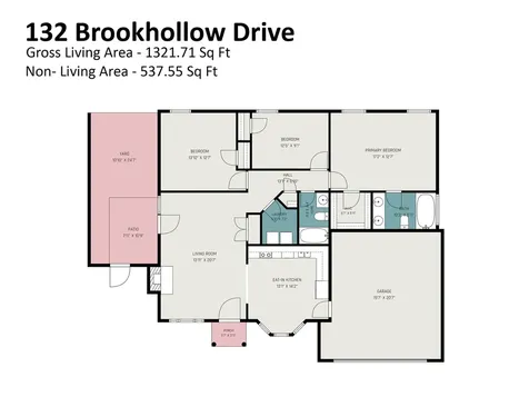 132 Brookhollow Drive Mount Holly NC 28120