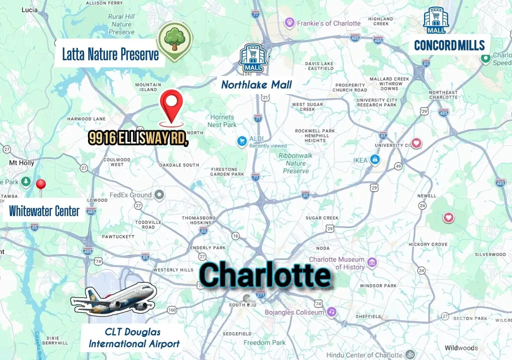 9916 Ellisway Road Charlotte NC 28216