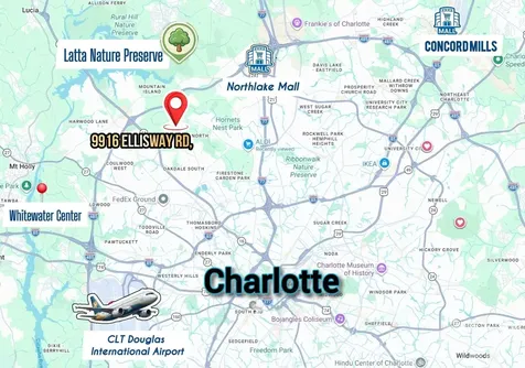 9916 Ellisway Road Charlotte NC 28216