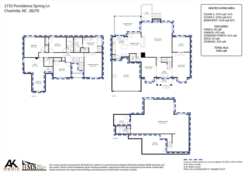 2733 Providence Spring Lane Charlotte NC 28270