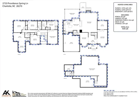 2733 Providence Spring Lane Charlotte NC 28270