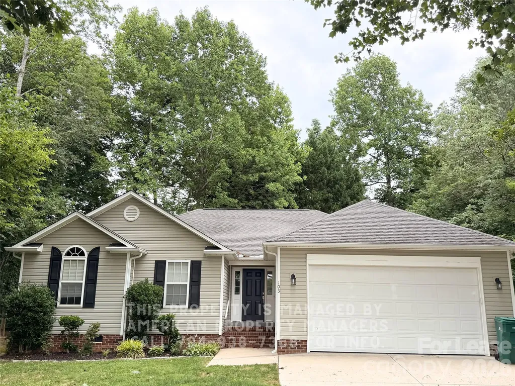 103 Whitney Court Salisbury NC 28116