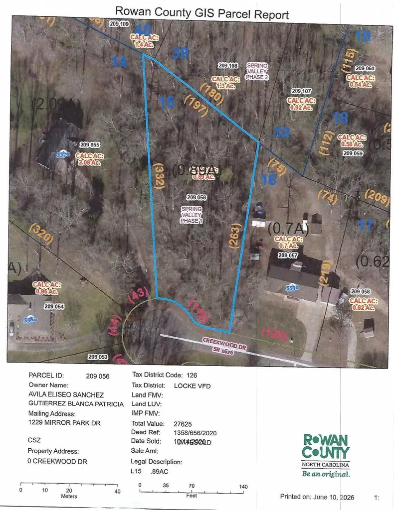 5560 Creekwood Drive Salisbury NC 28147