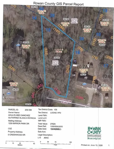 5560 Creekwood Drive Salisbury NC 28147