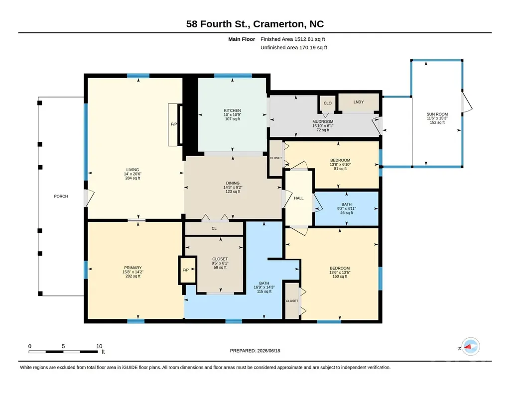 58 4th Street Cramerton NC 28032