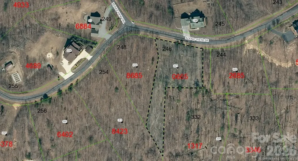 V/l Scenic Vista Drive Nebo NC 28761