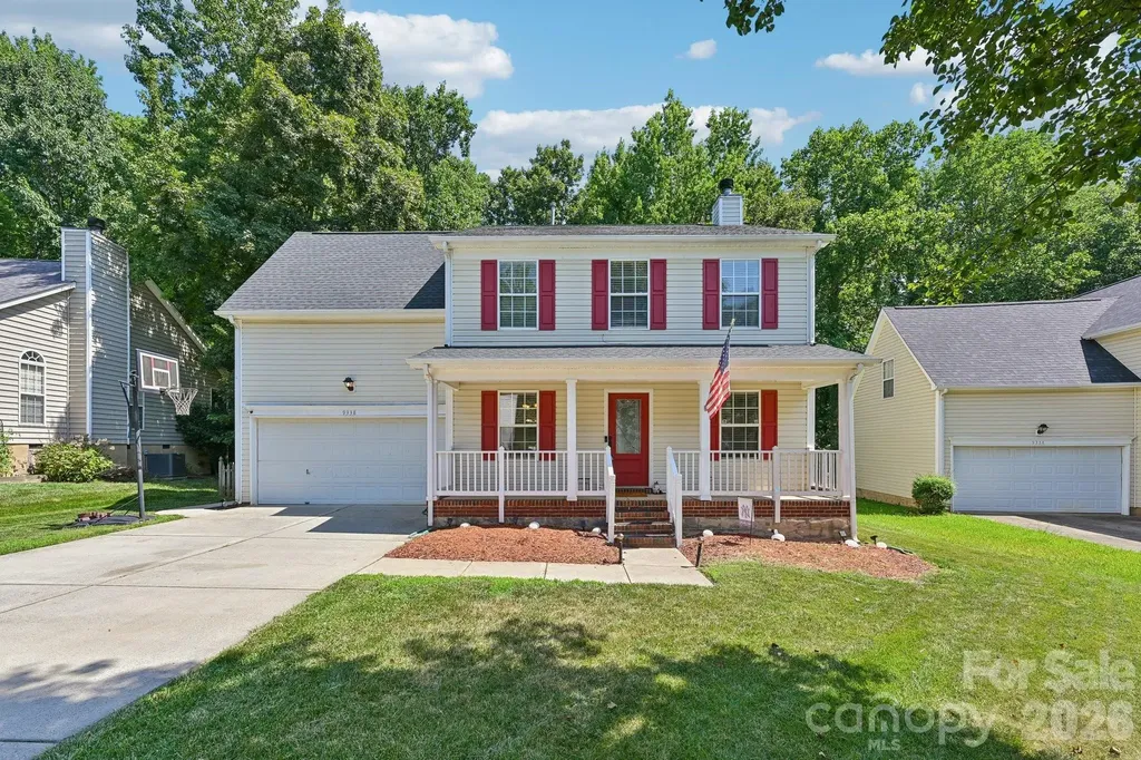 9338 Golden Pond Drive Charlotte NC 28269