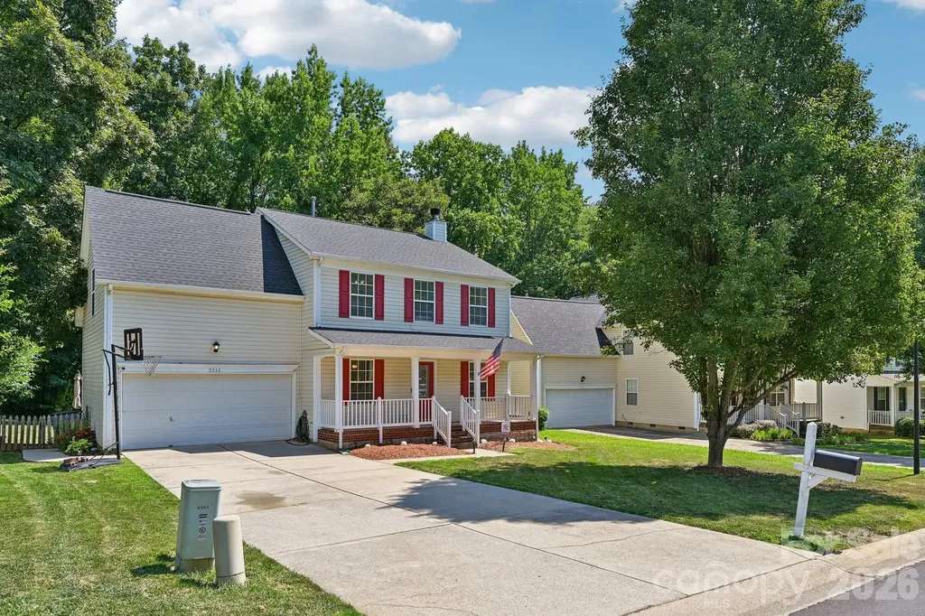 9338 Golden Pond Drive Charlotte NC 28269