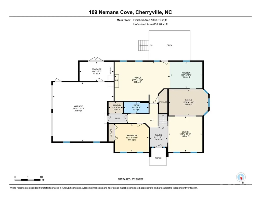 109 Nemans Cove Cherryville NC 28021