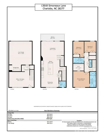 13018 Simoneaux Lane Charlotte NC 28277