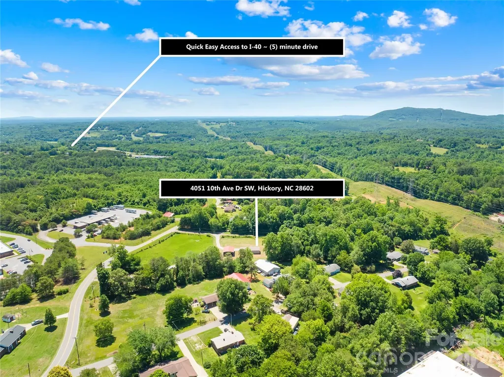 4051 10th Avenue Drive SW Hickory NC 28602