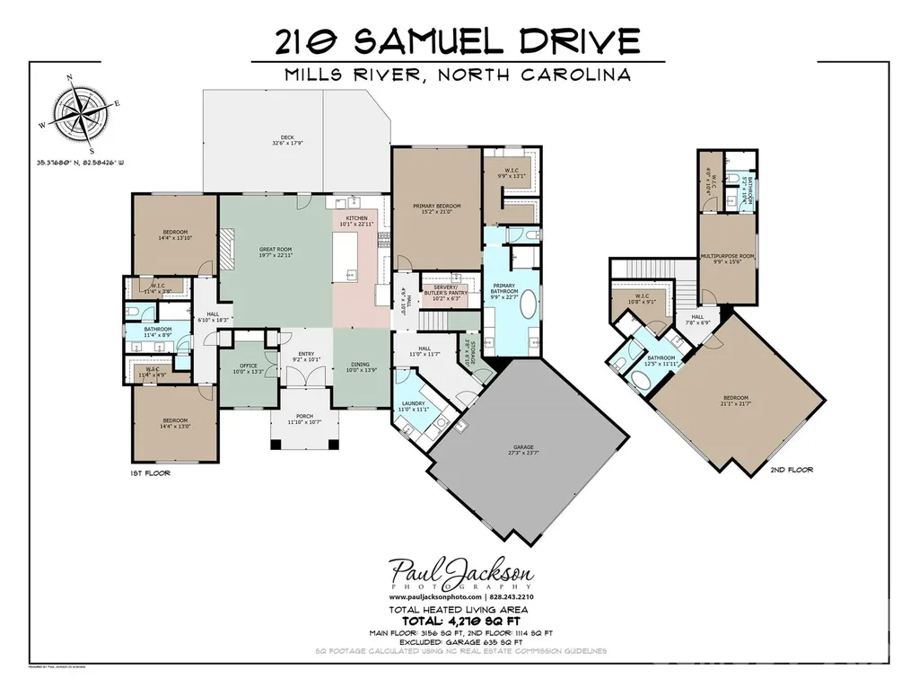 210 Samuel Drive Mills River NC 28759