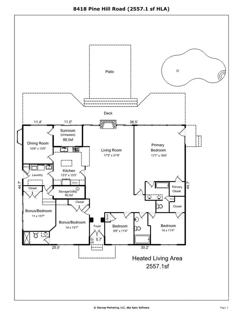 8418 Pine Hill Road Charlotte NC 28227