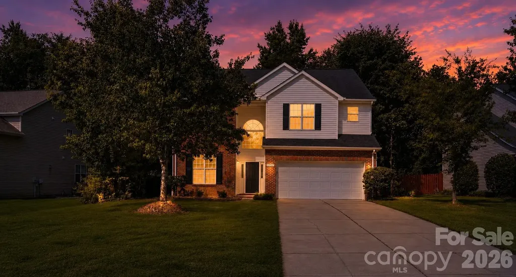 12519 Wandering Brook Drive Charlotte NC 28273