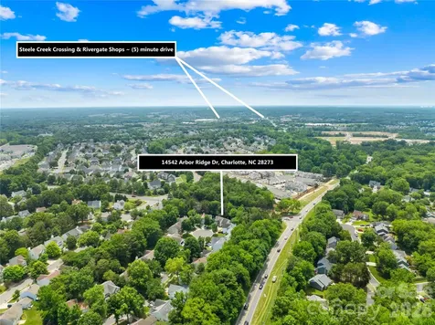 14542 Arbor Ridge Drive Charlotte NC 28273