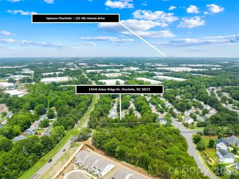 14542 Arbor Ridge Drive Charlotte NC 28273