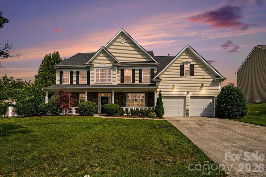 4396 Foxfield Court Harrisburg NC 28075