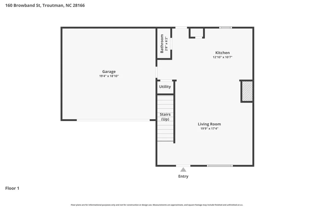 160 Browband Street Troutman NC 28166