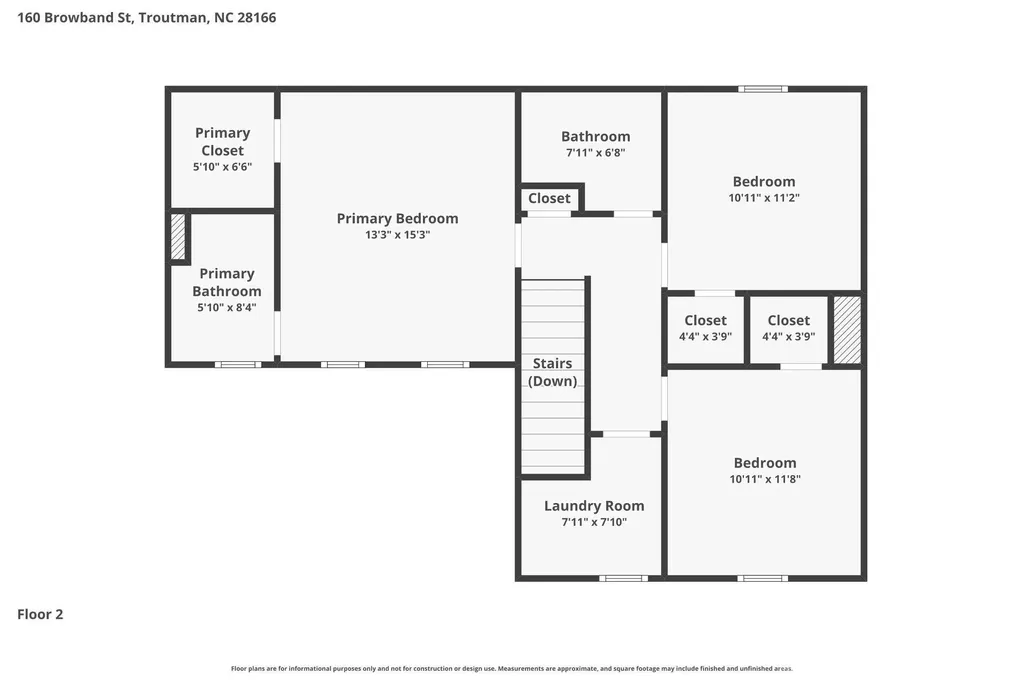 160 Browband Street Troutman NC 28166