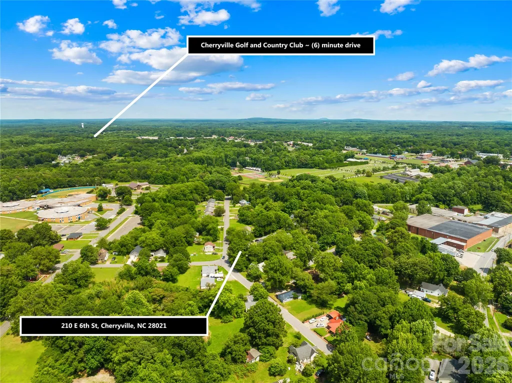 210 E 6th Street Cherryville NC 28021