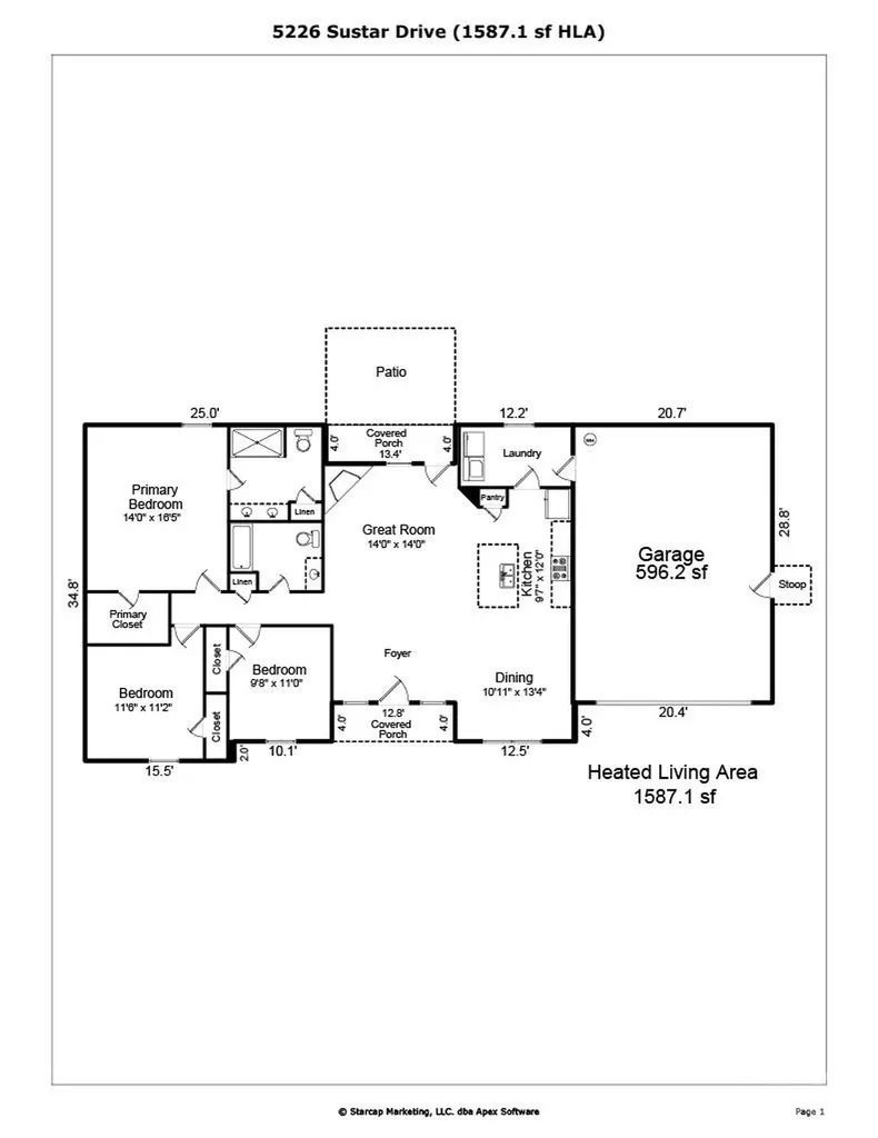 5226 Sustar Drive Monroe NC 28110