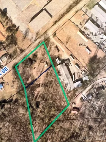 2 Acres 33rd Street Drive SE Hickory NC 28602