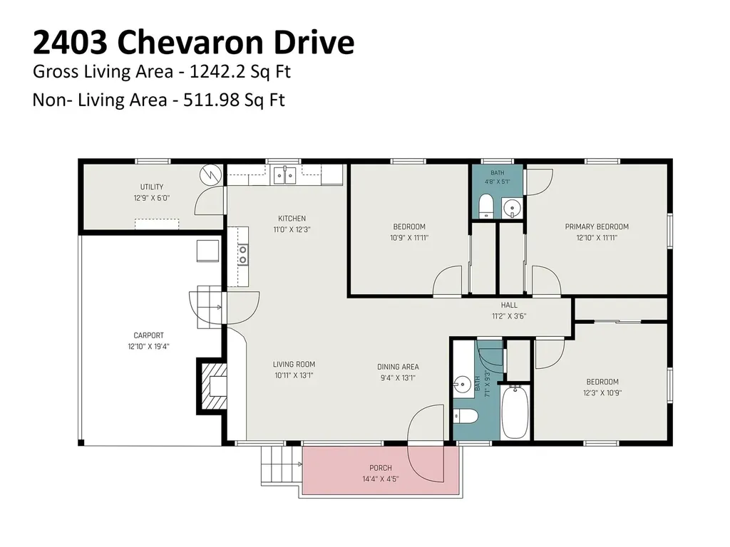 2403 Chevaron Drive Concord NC 28025