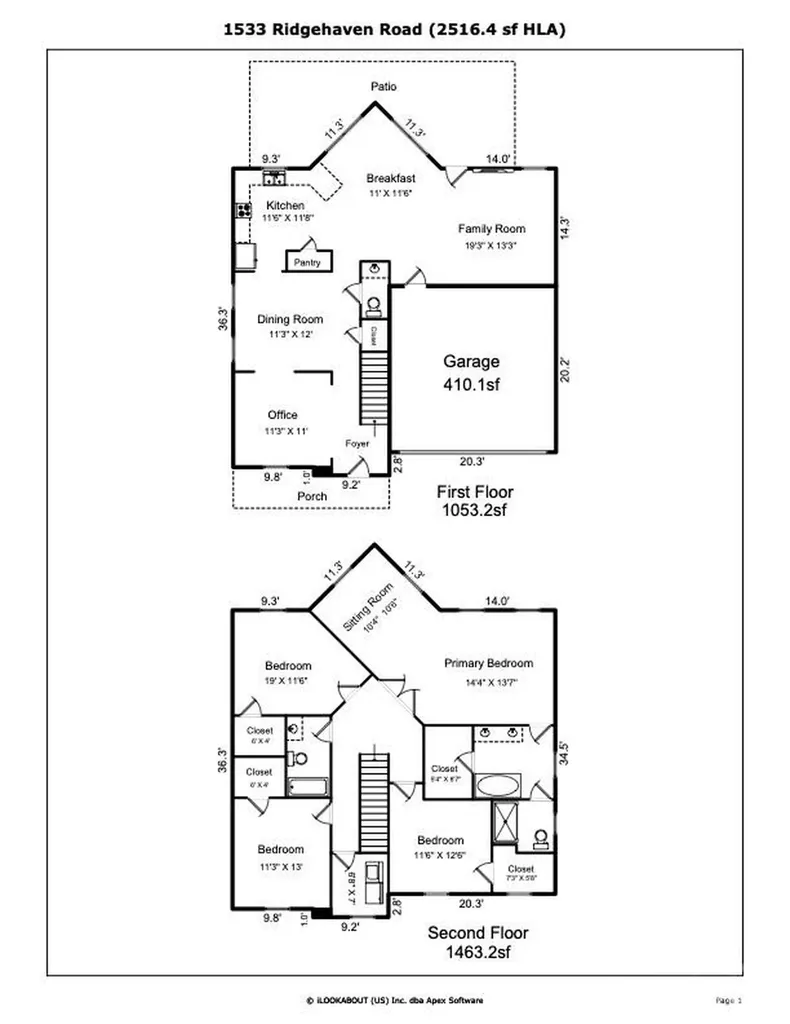 1533 Ridge Haven Road Waxhaw NC 28173