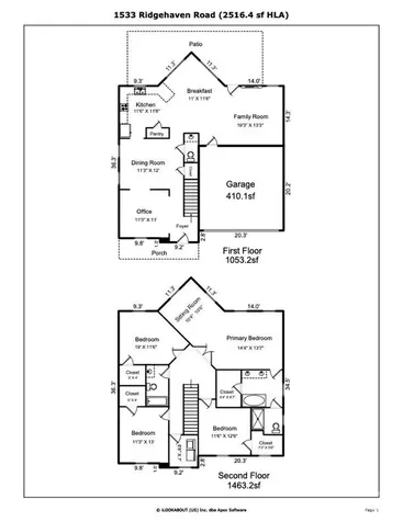 1533 Ridge Haven Road Waxhaw NC 28173