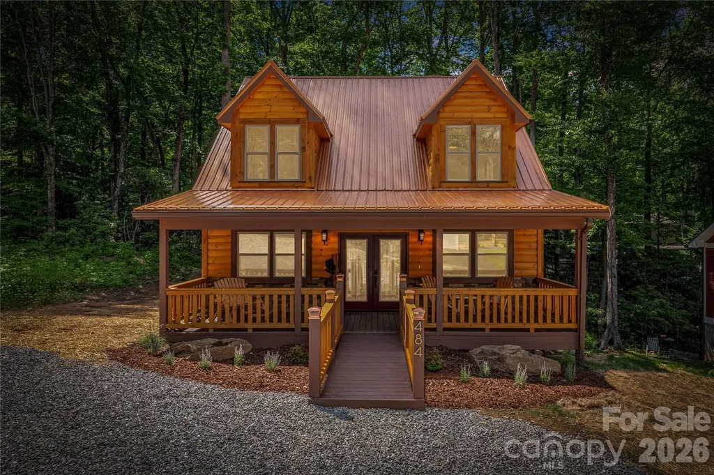 484 Twinbrook Lane Maggie Valley NC 28751