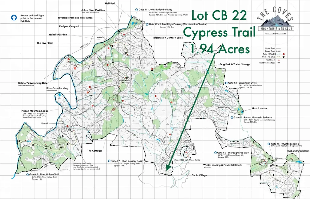 1.94 Acres, Lot Cb22, Cypress Trail Lenoir NC 28645