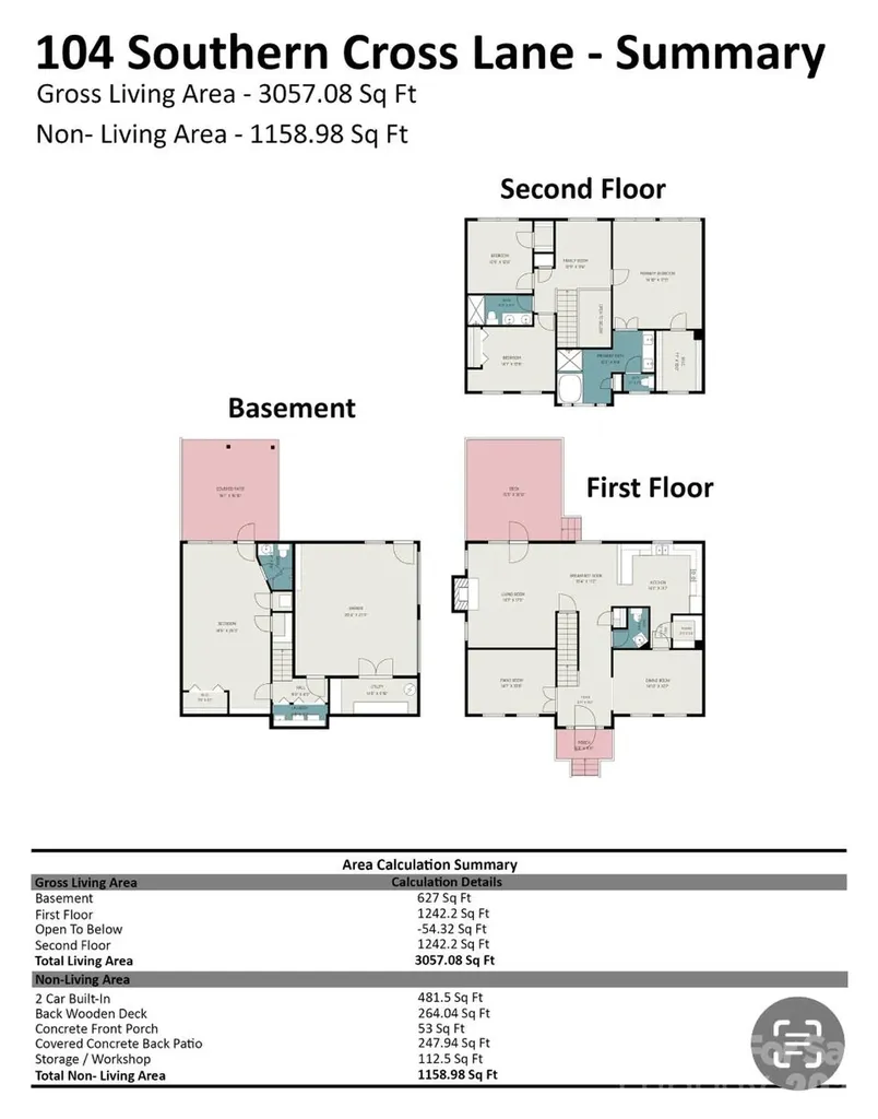 104 Southern Cross Lane Matthews NC 28105