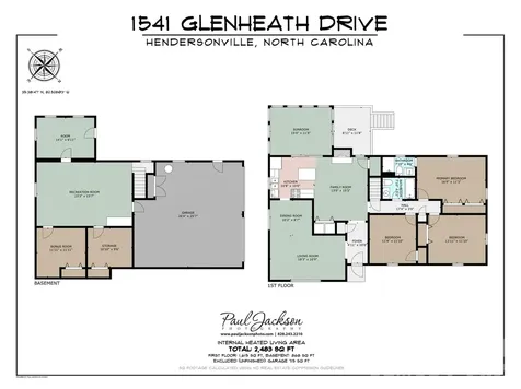 1541 Glenheath Drive Hendersonville NC 28791