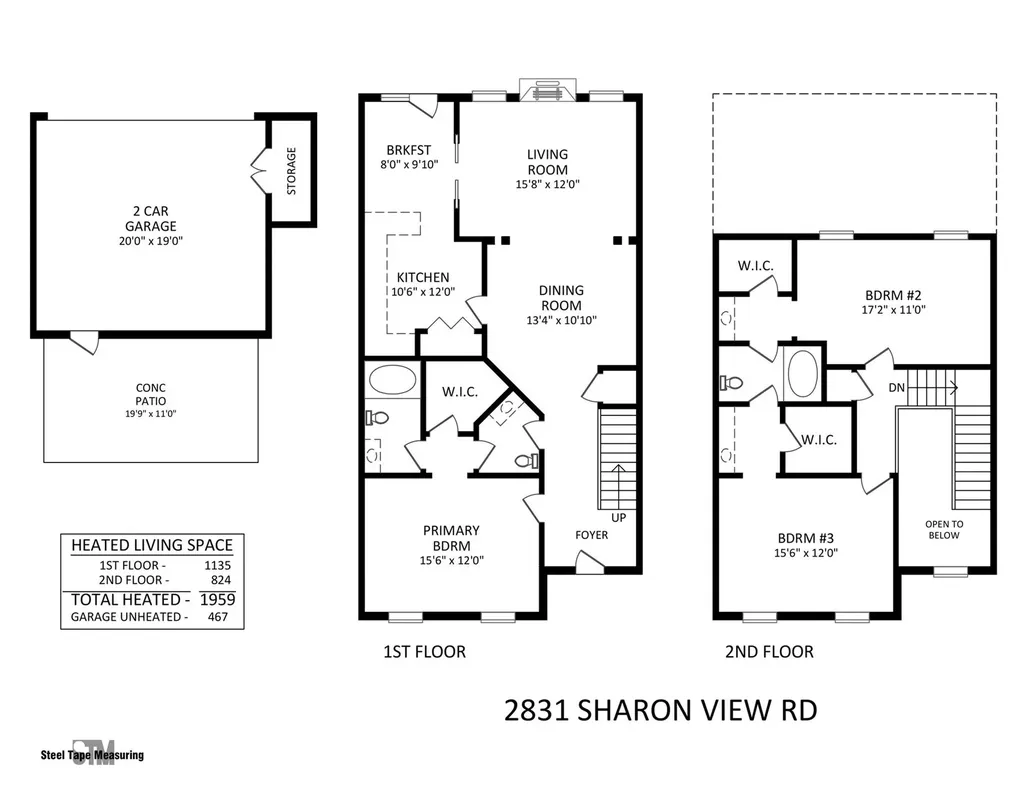 2831 Sharon View Road Charlotte NC 28210