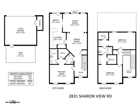 2831 Sharon View Road Charlotte NC 28210