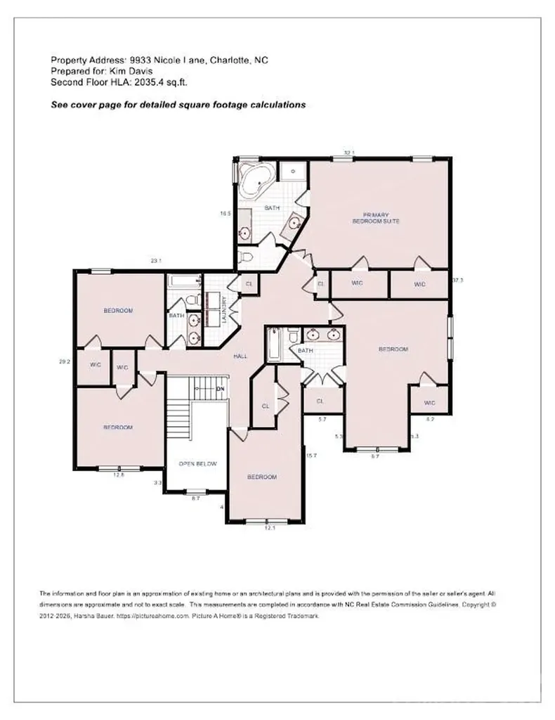 9933 Nicole Lane Charlotte NC 28269