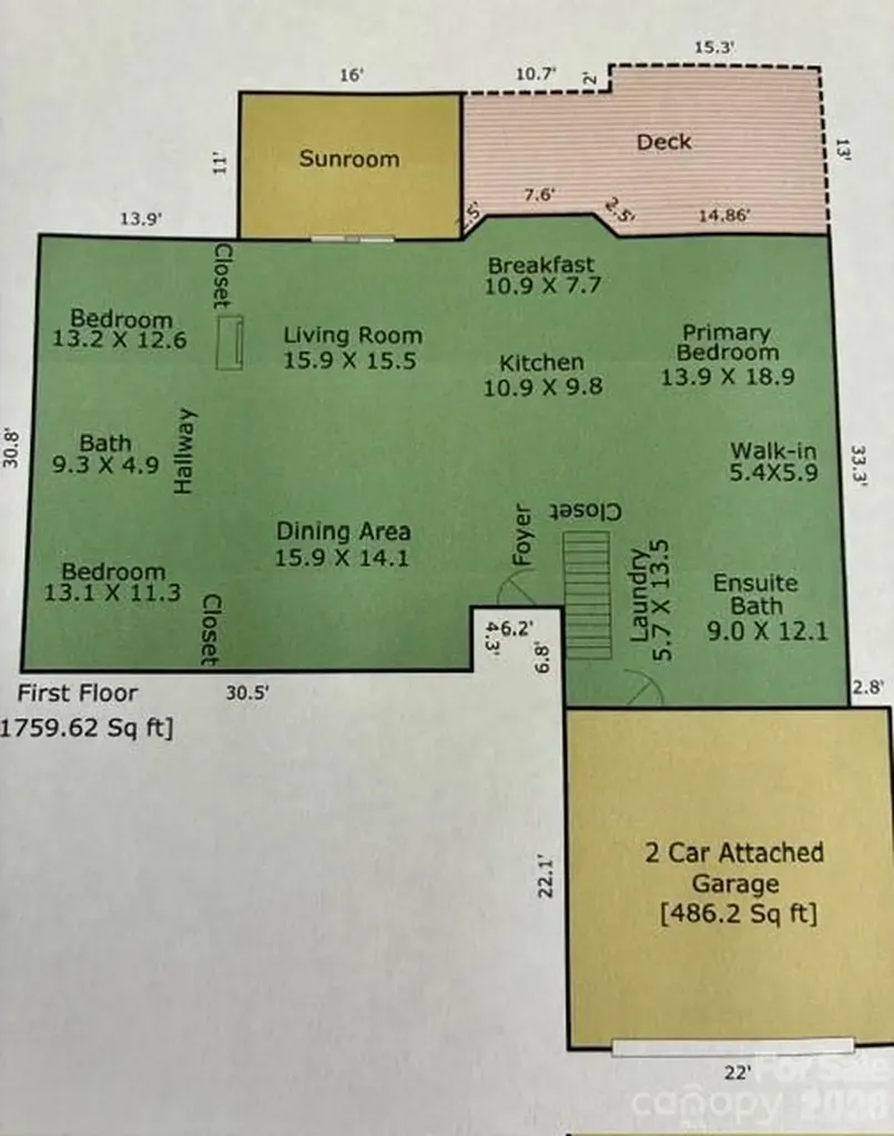 1820 Riverview Court Hendersonville NC 28739