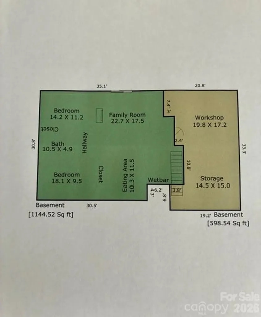1820 Riverview Court Hendersonville NC 28739